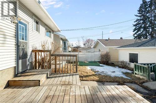 19 Carmangay Crescent Nw, Calgary, AB - Outdoor With Deck Patio Veranda With Exterior