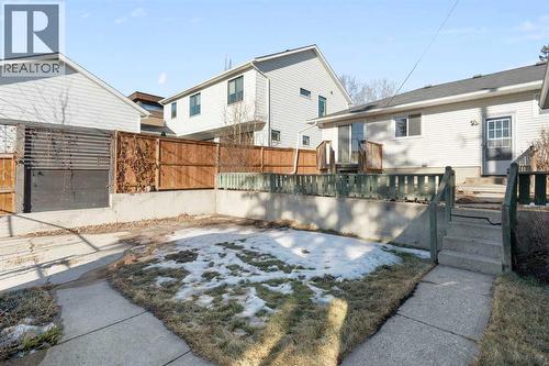 19 Carmangay Crescent Nw, Calgary, AB - Outdoor With Deck Patio Veranda