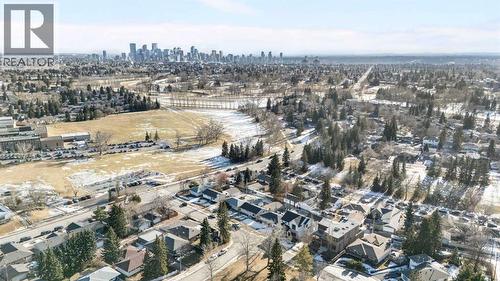 19 Carmangay Crescent Nw, Calgary, AB - Outdoor With View