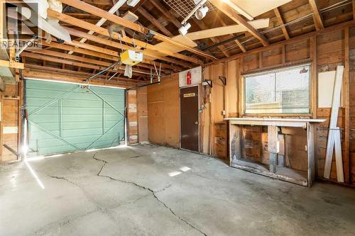 19 Carmangay Crescent Nw, Calgary, AB - Indoor Photo Showing Basement