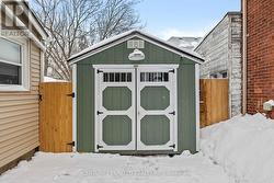 Storage Shed - 