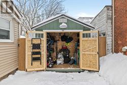 Storage Shed - 