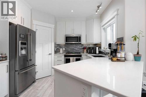 141 Pearson Drive, Fort Mcmurray, AB - Indoor Photo Showing Kitchen With Stainless Steel Kitchen With Upgraded Kitchen