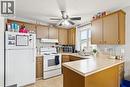 157 Penbrooke Close Se, Calgary, AB  - Indoor Photo Showing Kitchen With Double Sink 