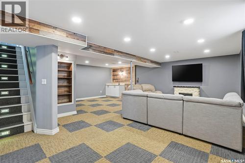 312 Grant Street, Davidson, SK - Indoor Photo Showing Basement