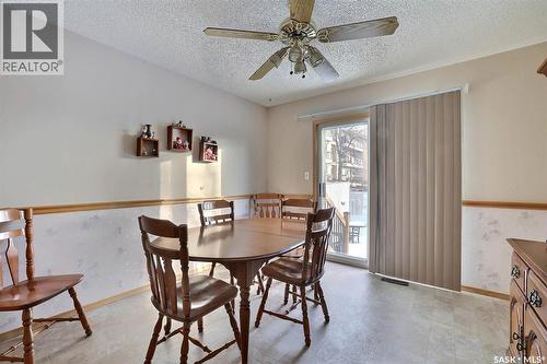 6302 Engel Drive, Regina, SK - Indoor Photo Showing Dining Room