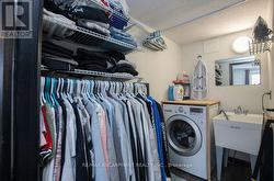 In suite laundry- washing machine & Laundry Tub - 