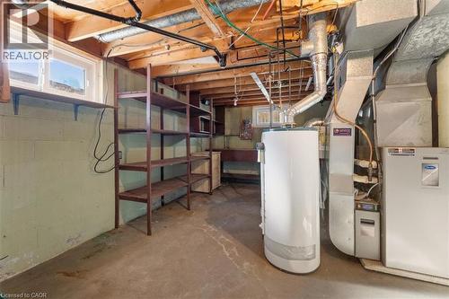 294 Upper Paradise Road, Hamilton, ON - Indoor Photo Showing Basement