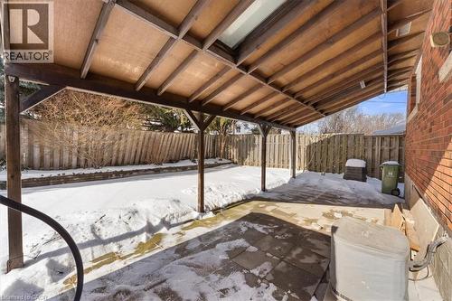 294 Upper Paradise Road, Hamilton, ON - Indoor Photo Showing Basement