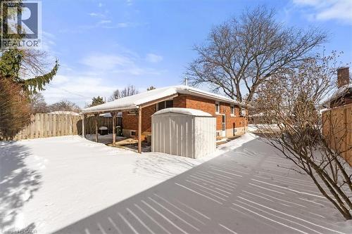 294 Upper Paradise Road, Hamilton, ON - Outdoor