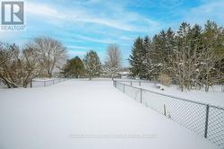 Backyard-fully fenced - 