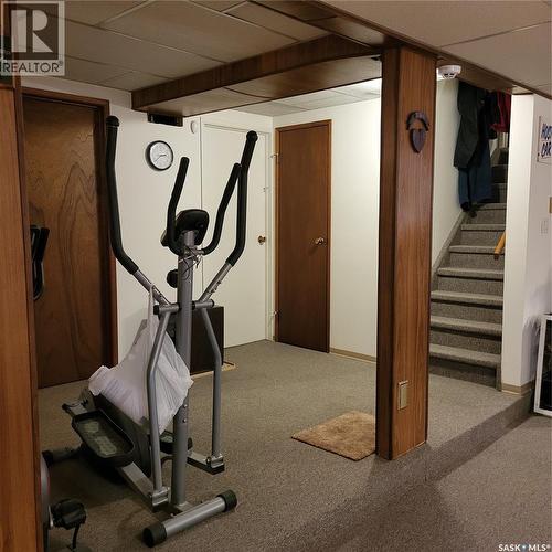 Kreklewich Acreage, Melville, SK - Indoor Photo Showing Gym Room