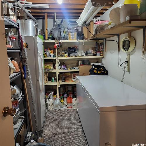 Kreklewich Acreage, Melville, SK - Indoor Photo Showing Basement