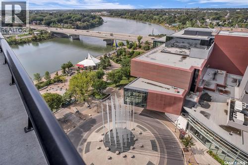 1302 490 2Nd Avenue S, Saskatoon, SK - Outdoor With View