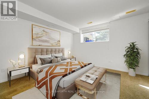 Virtually Staged-Primary Bedroom - 2232 Bois Vert Place, Ottawa, ON - Indoor Photo Showing Bedroom