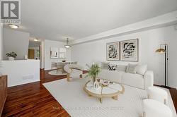 Virtually Staged-Living Area - 