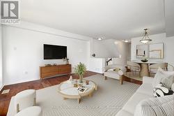 Virtually Staged-Living Area - 