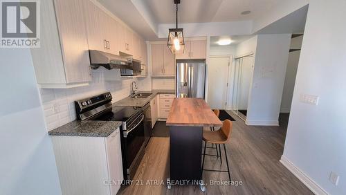 801 - 33 Clegg Road, Markham, ON - Indoor Photo Showing Kitchen With Stainless Steel Kitchen With Upgraded Kitchen