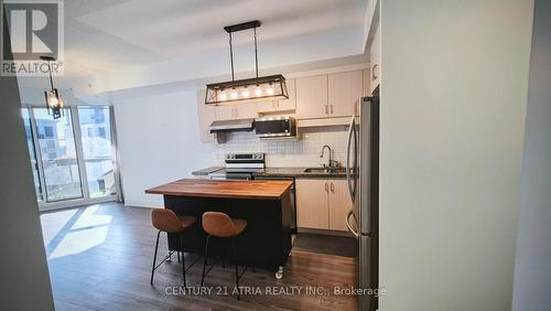 801 - 33 Clegg Road, Markham, ON - Indoor Photo Showing Kitchen With Stainless Steel Kitchen