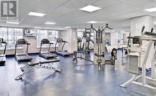 801 - 33 Clegg Road, Markham, ON - Indoor Photo Showing Gym Room