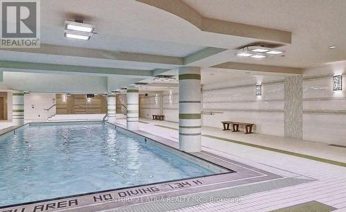 801 - 33 Clegg Road, Markham, ON - Indoor Photo Showing Other Room With In Ground Pool