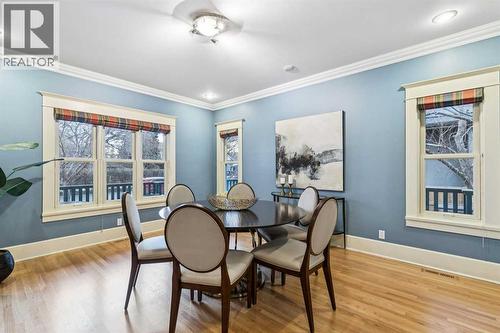 3019 6 Street Sw, Calgary, AB - Indoor Photo Showing Dining Room