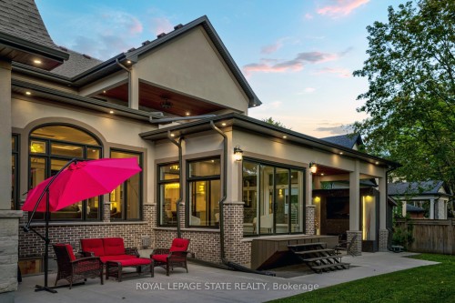 126 Mcgregor Crescent, Hamilton, ON - Outdoor With Deck Patio Veranda