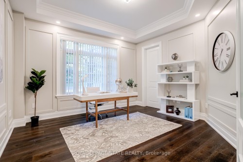 126 Mcgregor Crescent, Hamilton, ON - Indoor Photo Showing Office