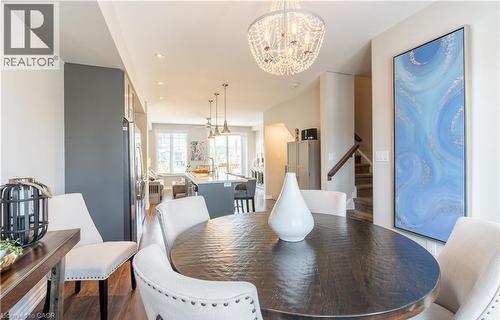 15 Pierre Trudeau Lane, Grimsby, ON - Indoor Photo Showing Dining Room