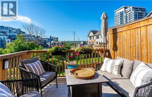 15 Pierre Trudeau Lane, Grimsby, ON - Outdoor With Deck Patio Veranda