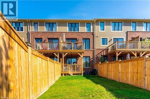 15 Pierre Trudeau Lane, Grimsby, ON - Outdoor With Deck Patio Veranda