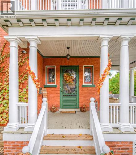 543 Queenston Road, Cambridge, ON - Outdoor With Deck Patio Veranda