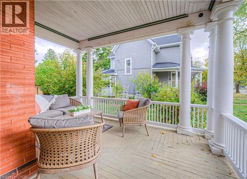 543 Queenston Road, Cambridge, ON - Outdoor With Deck Patio Veranda With Exterior