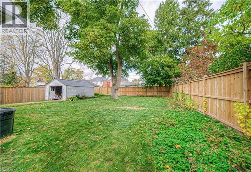 543 Queenston Road, Cambridge, ON - Outdoor With Backyard