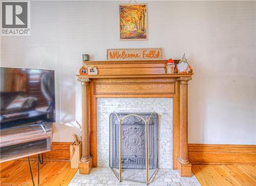 543 Queenston Road, Cambridge, ON - Indoor Photo Showing Other Room With Fireplace