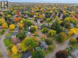 Aerial view of residential area - 