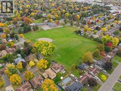 Aerial view of residential area - 