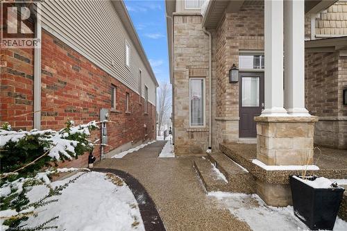 695 Robert Ferrie Drive Unit# Lower, Kitchener, ON - Outdoor