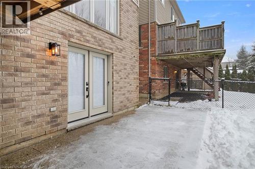 695 Robert Ferrie Drive Unit# Lower, Kitchener, ON - Outdoor With Exterior