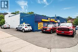 View of uncovered parking lot - 