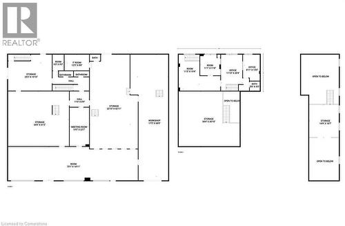 View of floor plan / room layout - 361 Cannon Street E, Hamilton, ON 