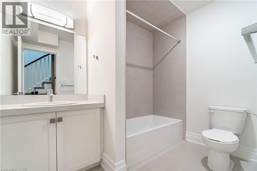 760 Lakeshore Road E Unit# 202, Mississauga, ON - Indoor Photo Showing Bathroom