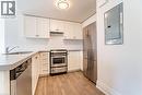 760 Lakeshore Road E Unit# 202, Mississauga, ON  - Indoor Photo Showing Kitchen With Upgraded Kitchen 