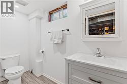 basement 3 pc bathroom - 
