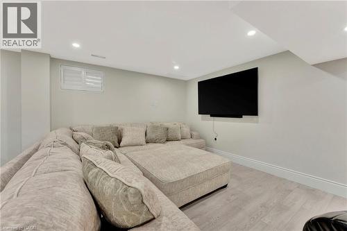 7 Bernini Court, Hamilton, ON - Indoor Photo Showing Basement