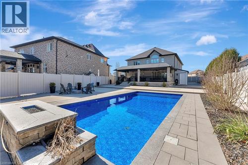 7 Bernini Court, Hamilton, ON - Outdoor With In Ground Pool