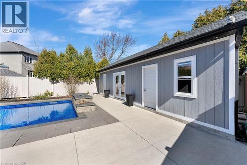 7 Bernini Court, Hamilton, ON - Outdoor With In Ground Pool