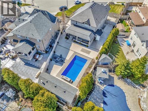 7 Bernini Court, Hamilton, ON - Outdoor With View