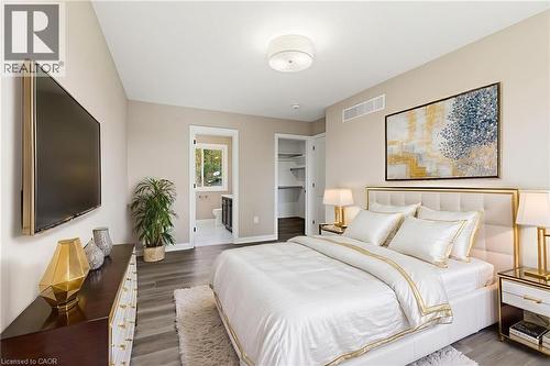 Virtually Staged - 78 Netherby Road, Welland, ON - Indoor Photo Showing Bedroom