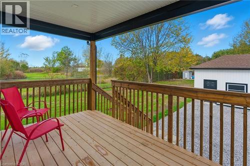 78 Netherby Road, Welland, ON - Outdoor With Deck Patio Veranda With Exterior